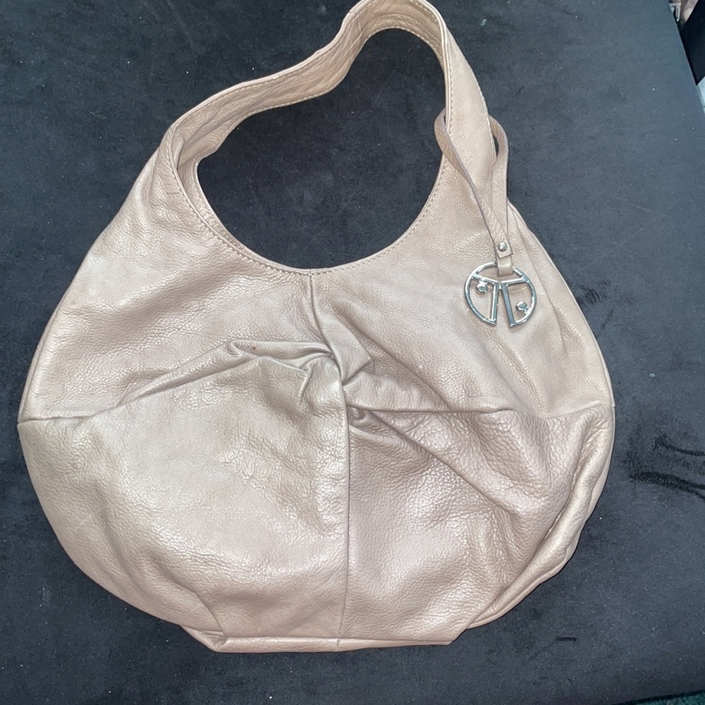 COCCINELLE Leather hobo NWT